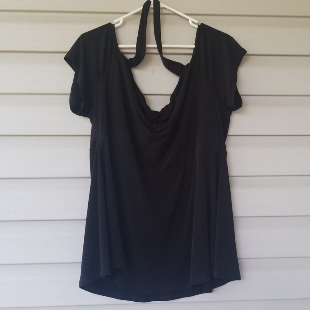 Torrid Off the Shoulder Top